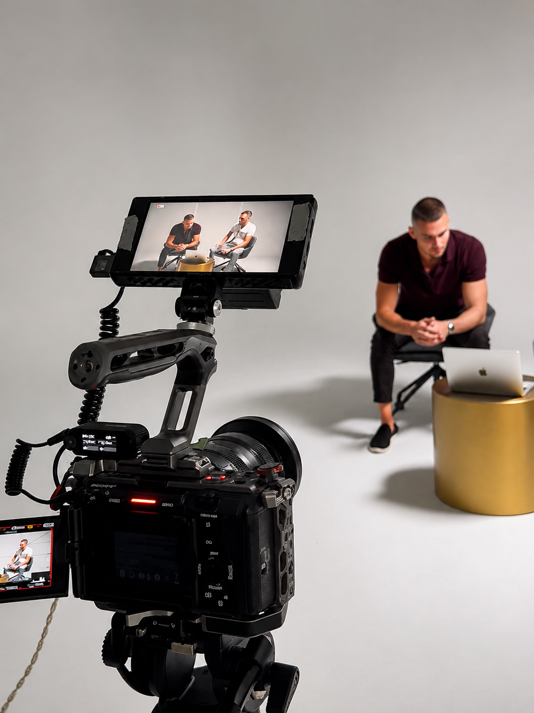 Client testimonial video