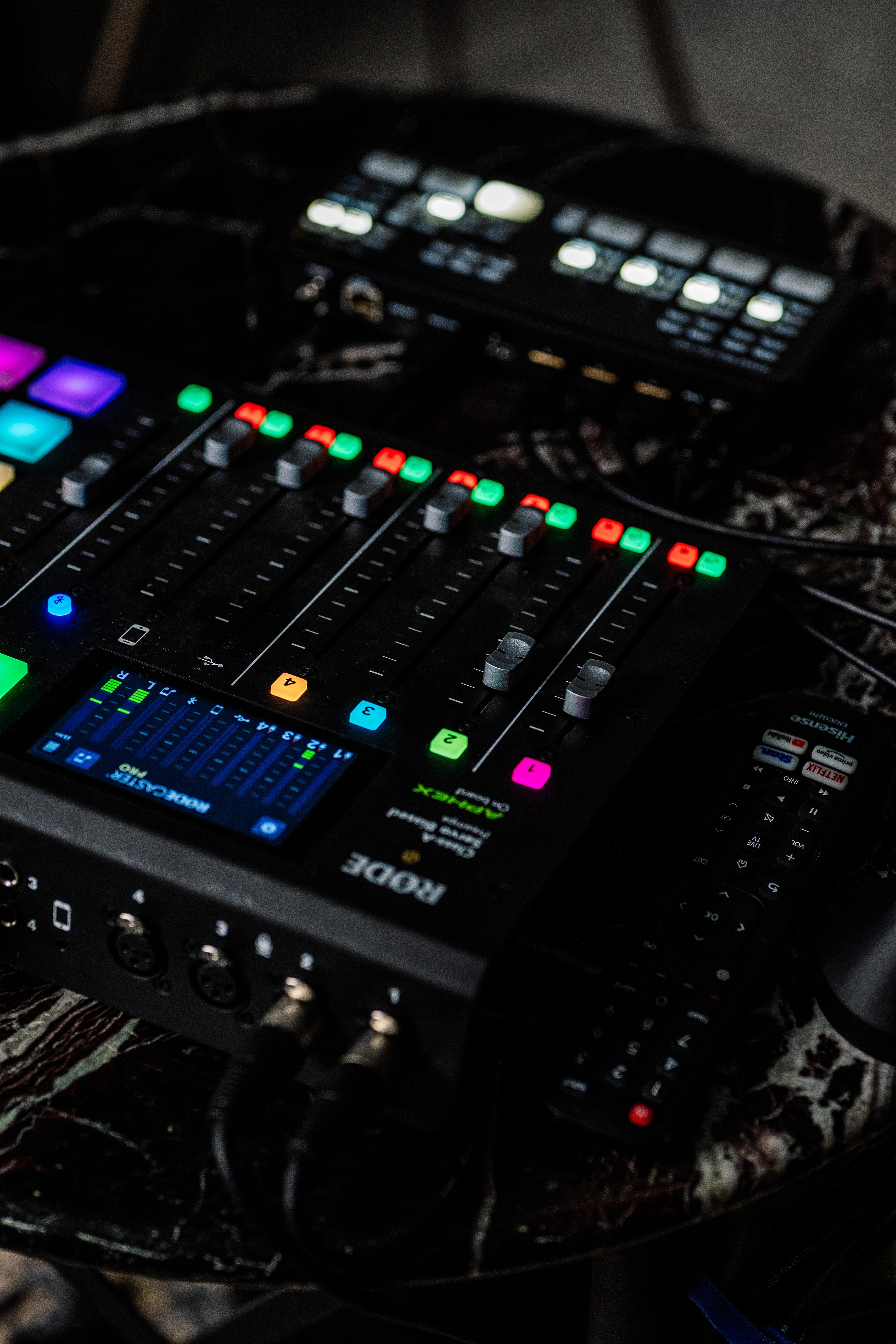 BlankHouse audio and visual technician