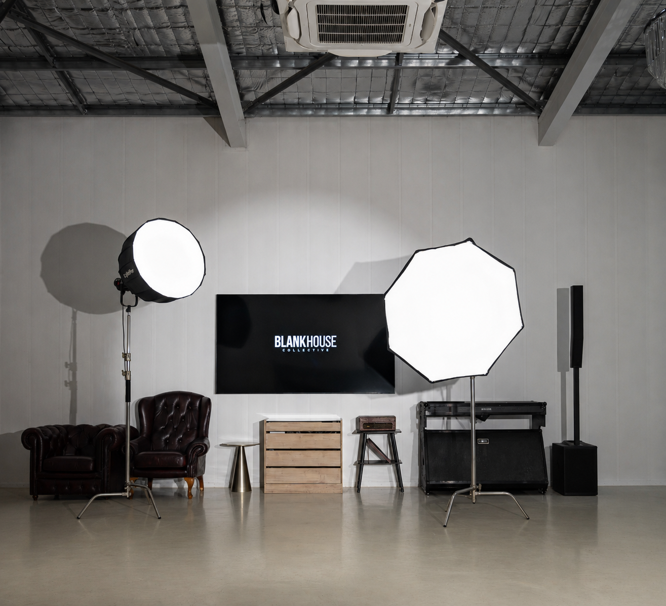 BlankHouse commercial sound system