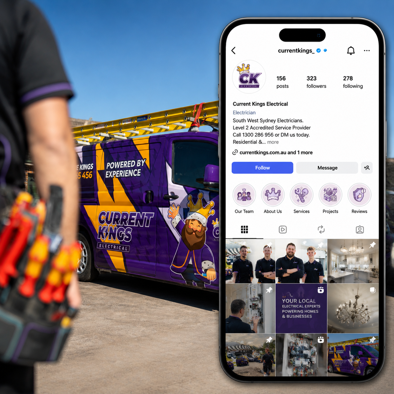 CURRENT KINGS ELECTRICAL
