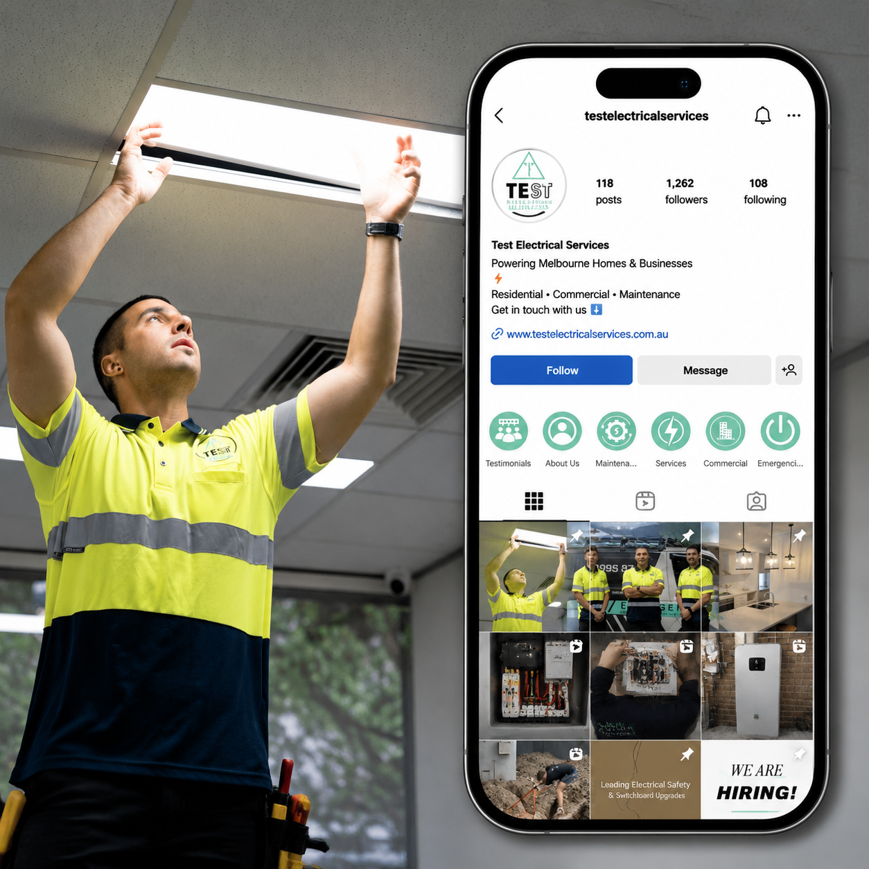 TEST ELECTRICAL SERVICES