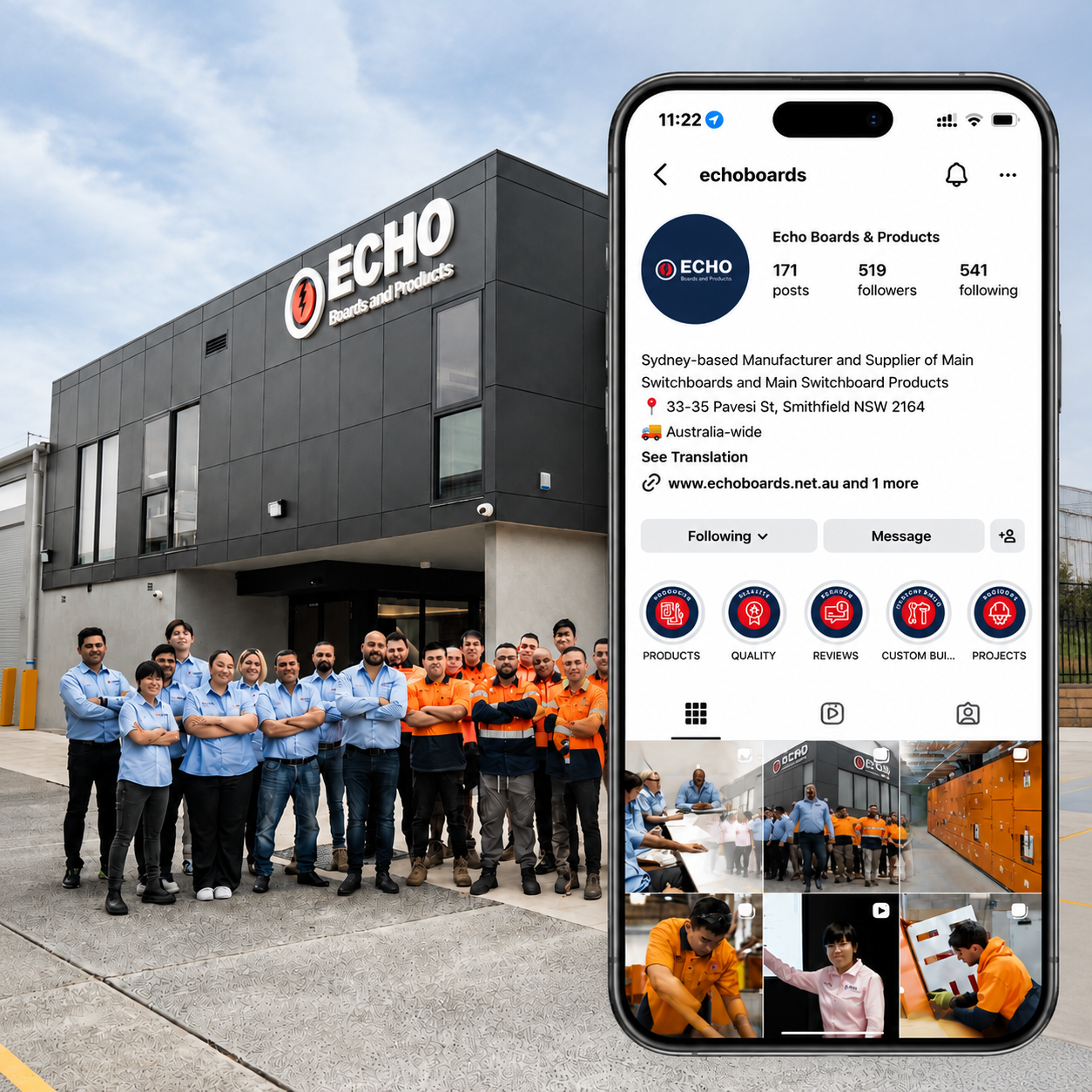 ECHO BOARDS