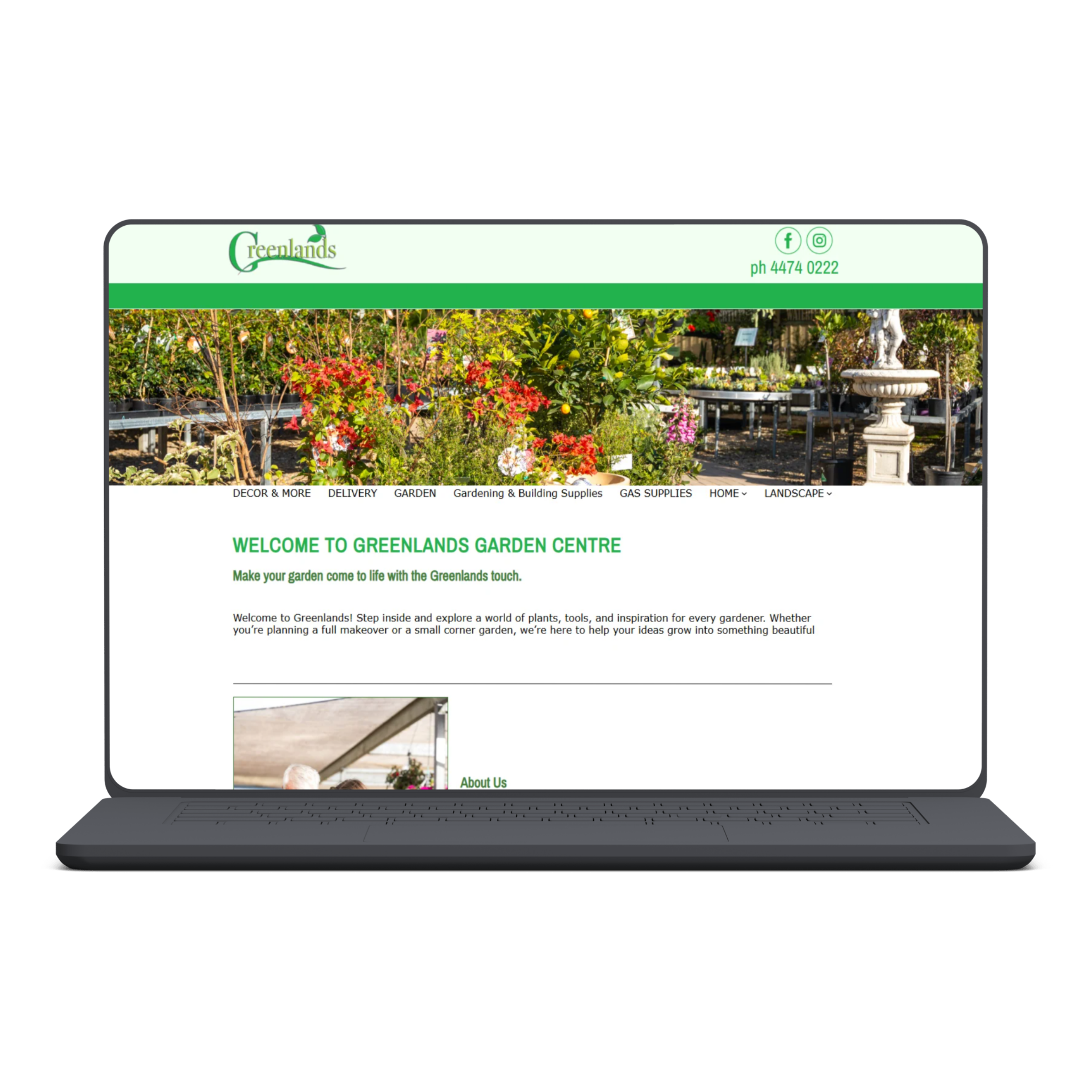 GREENLANDS GARDEN CENTRE