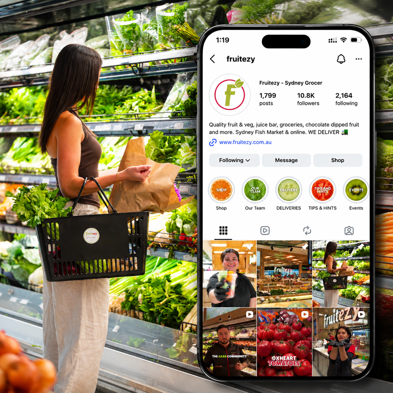 FRUITEZY - SYDNEY GROCER