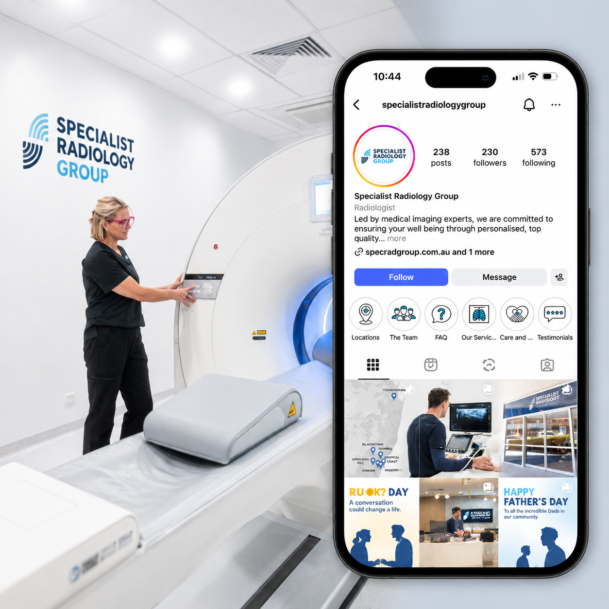 SPECIALIST RADIOLOGY GROUP