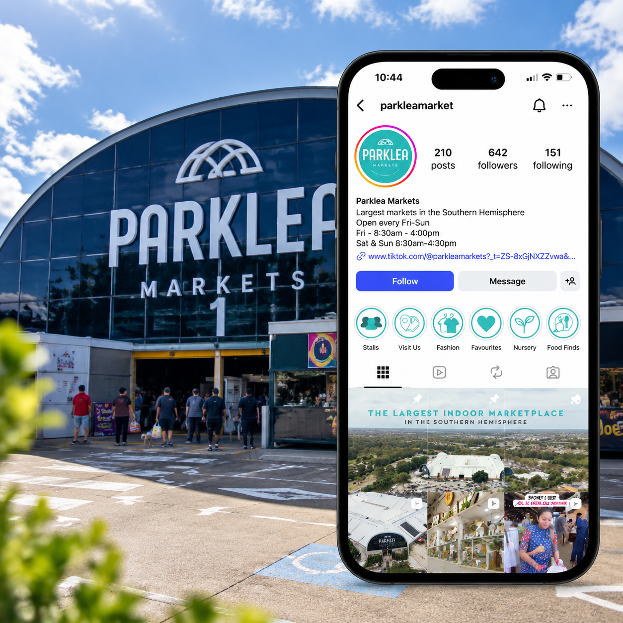 PARKLEA MARKETS