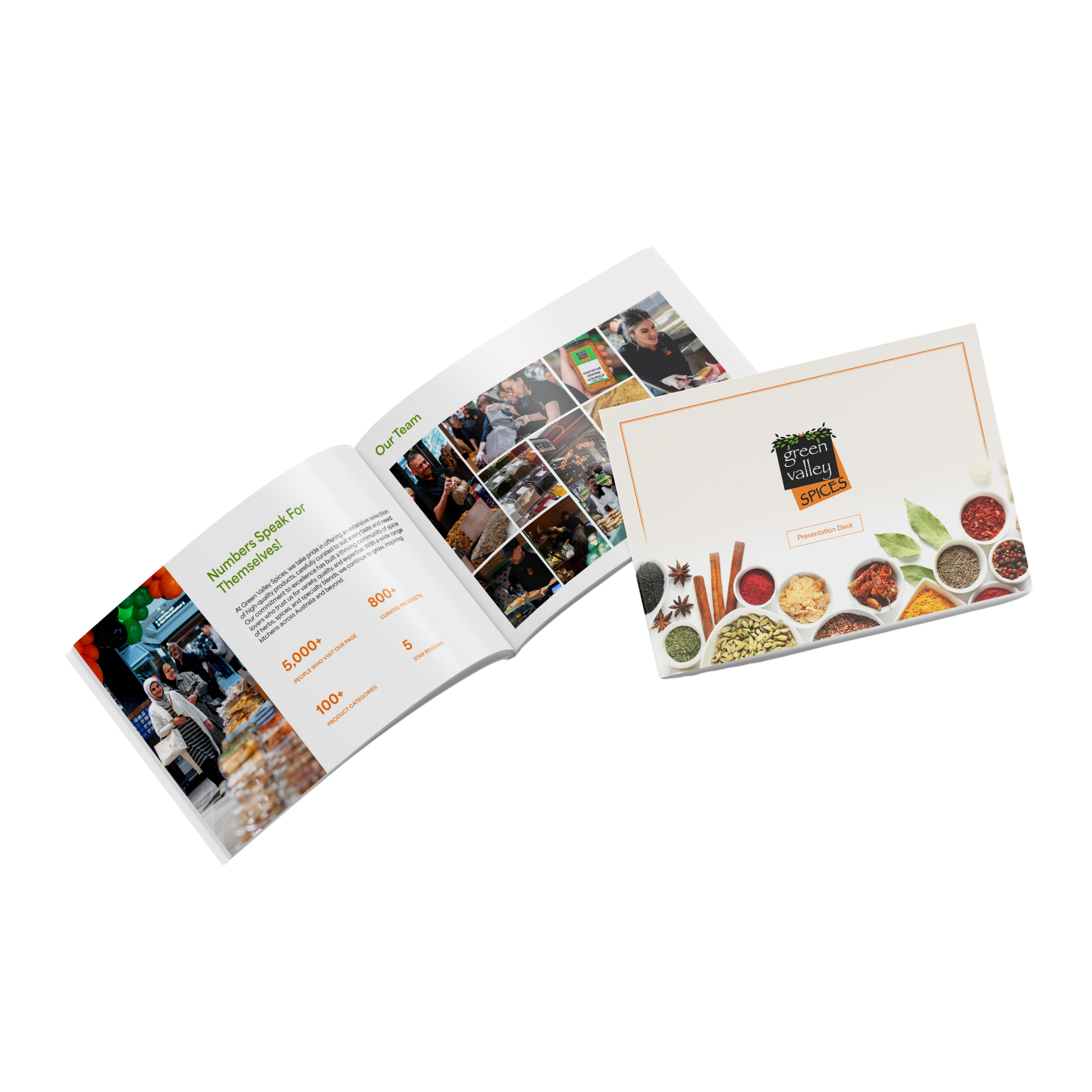 GREEN VALLEY SPICES