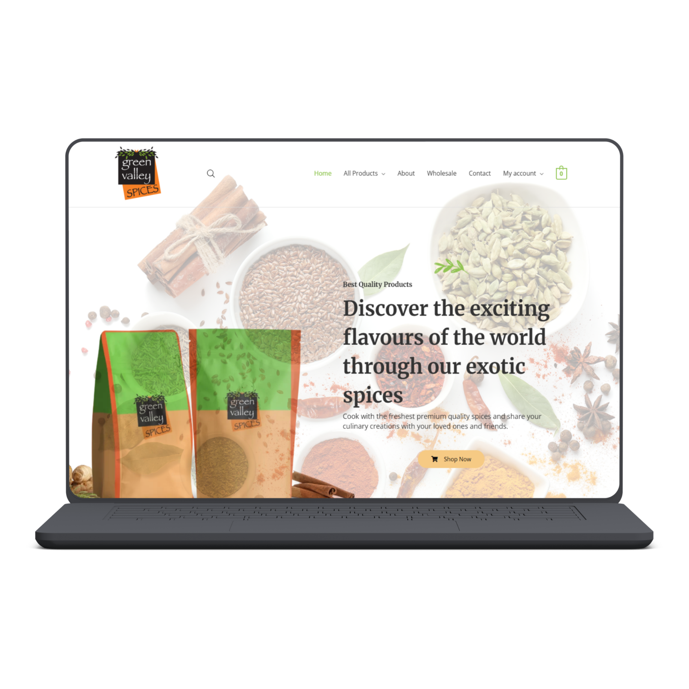 GREEN VALLEY SPICES