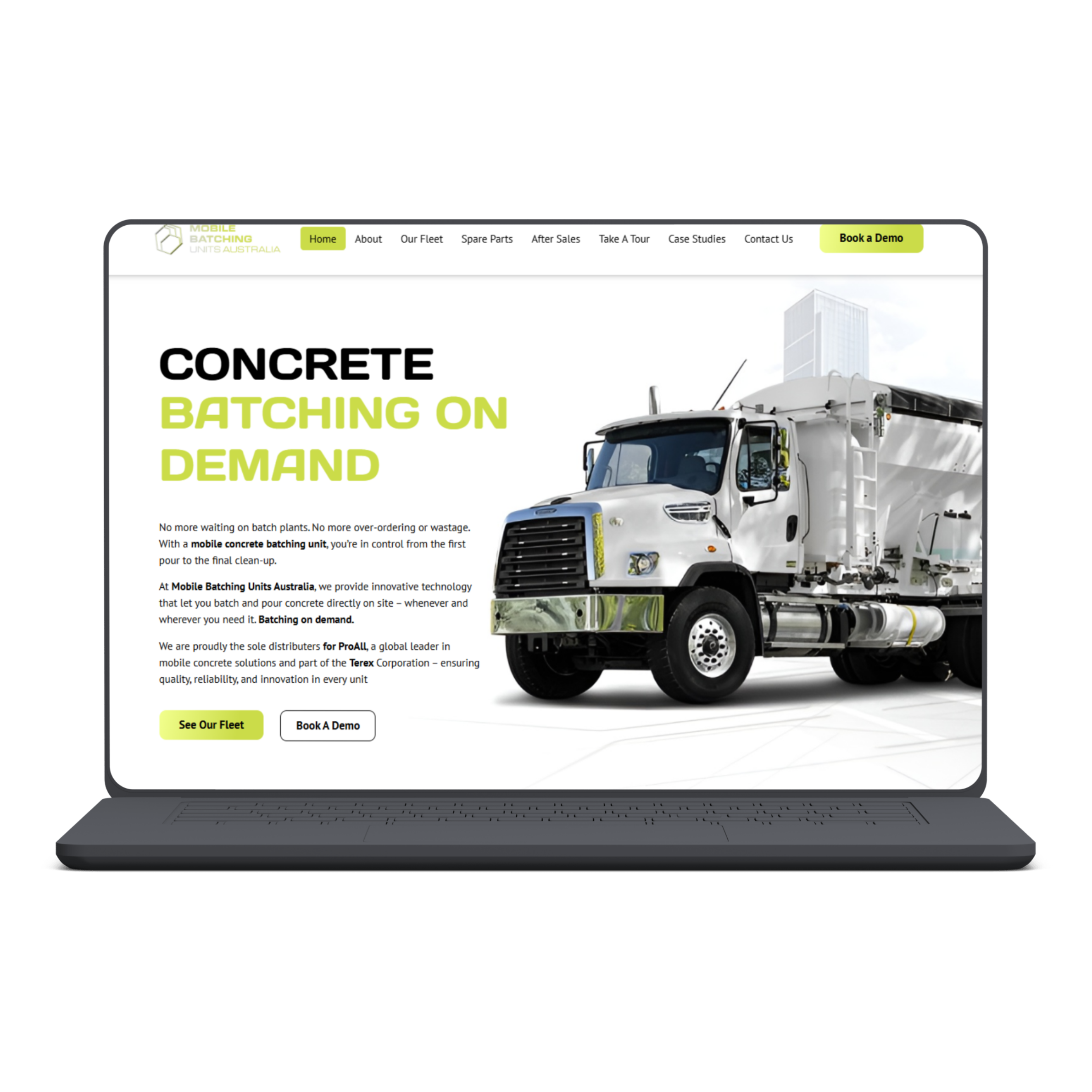 MOBILE BATCHING UNITS AUSTRALIA
