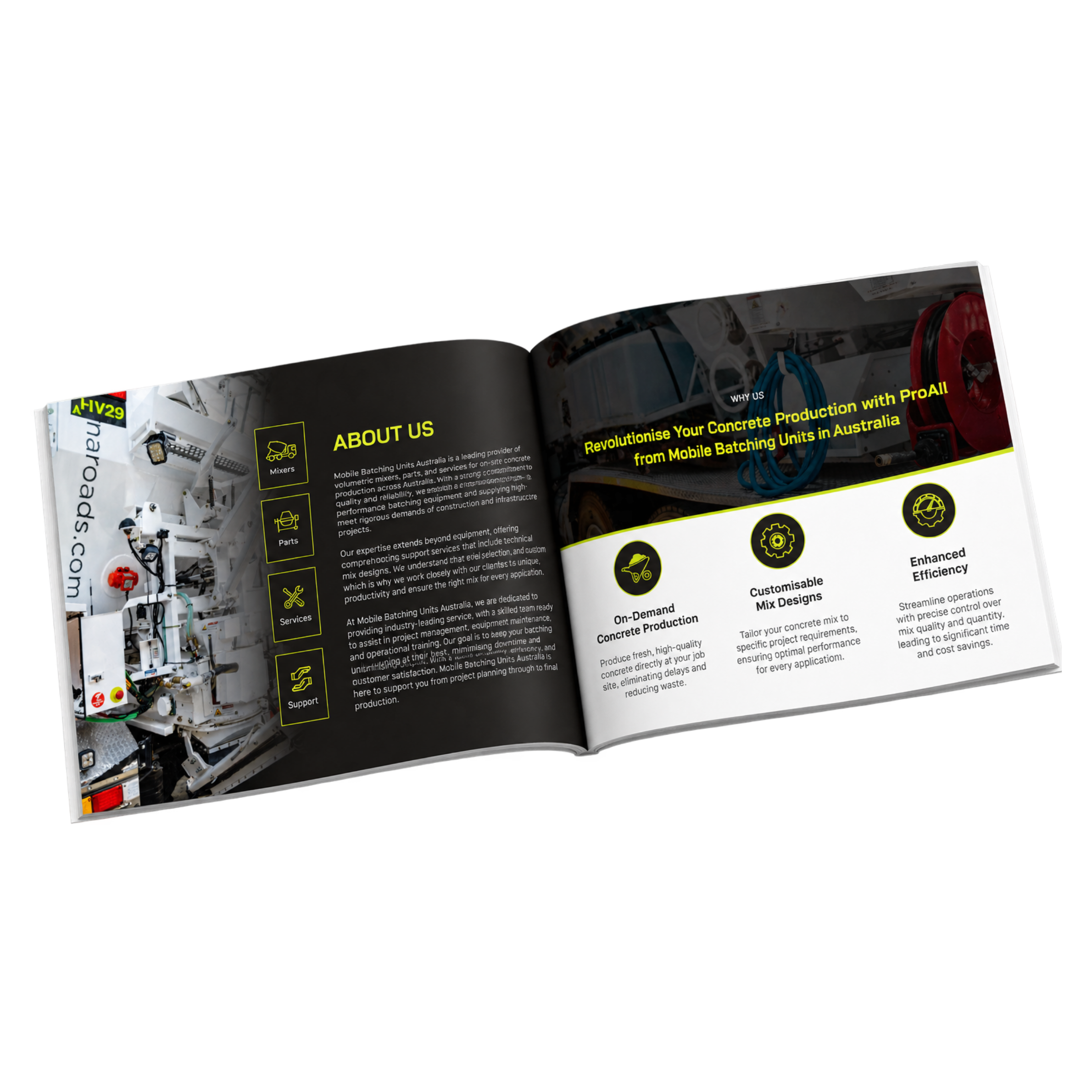 MOBILE BATCHING UNITS AUSTRALIA