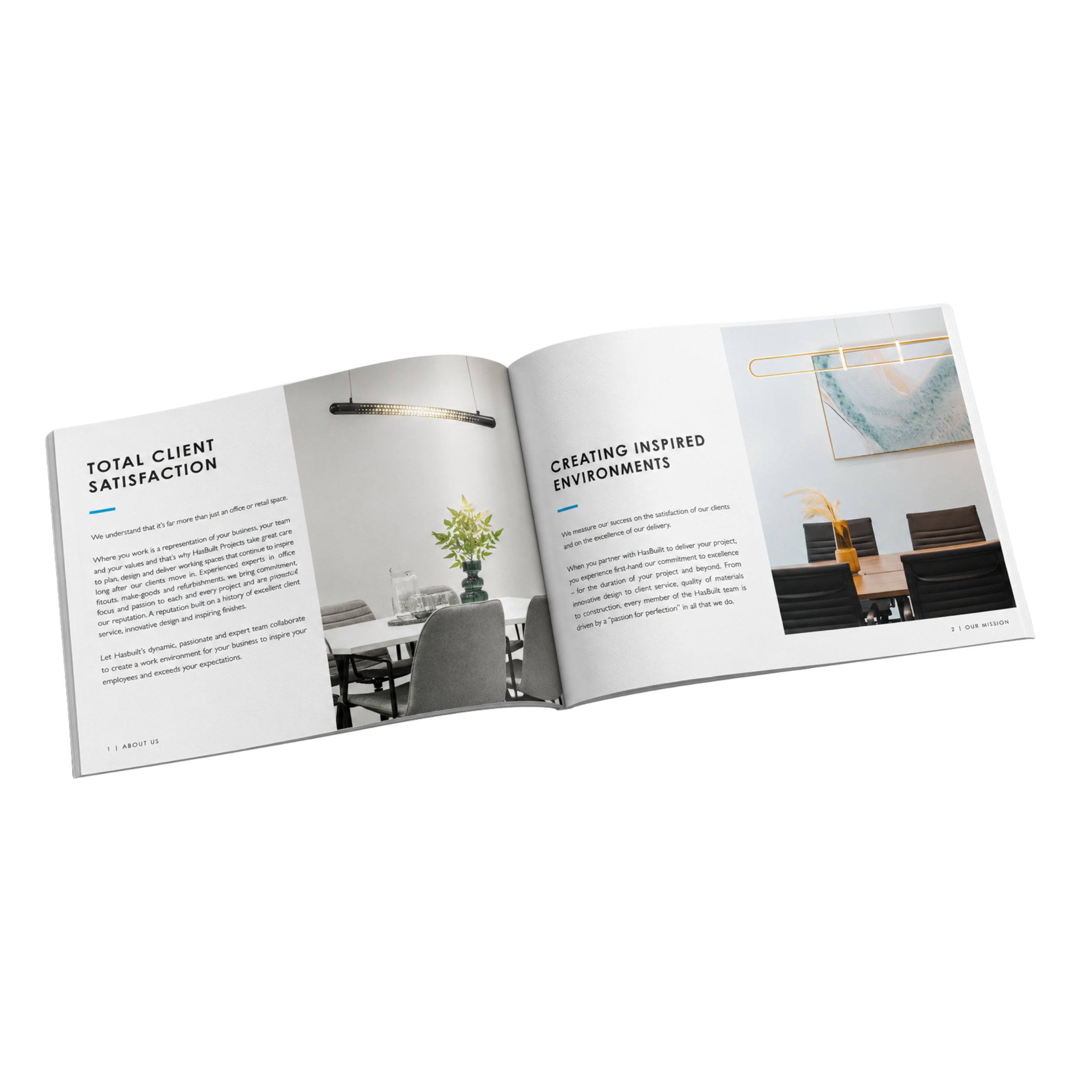 HASBUILT PROJECTS