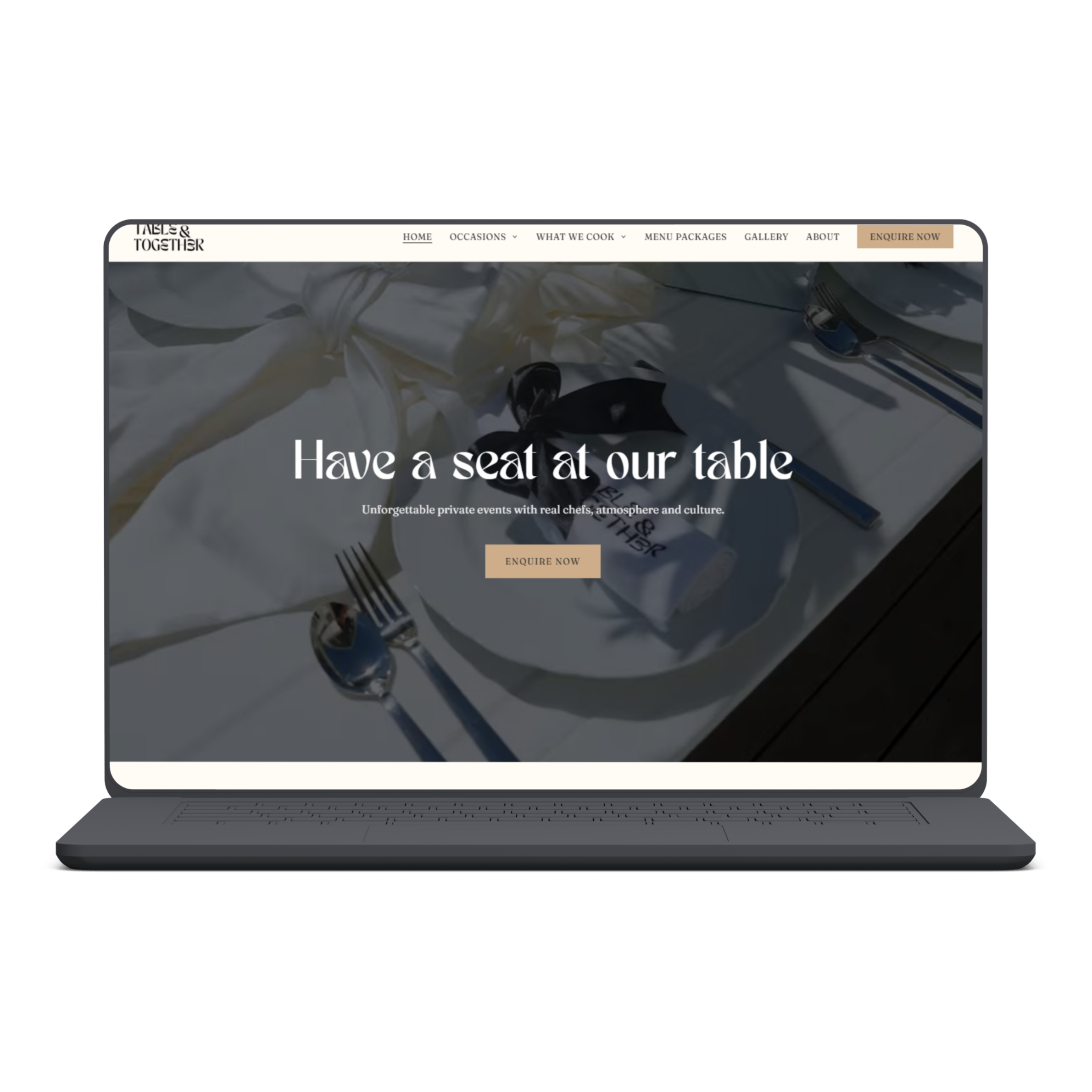 TABLE AND TOGETHER