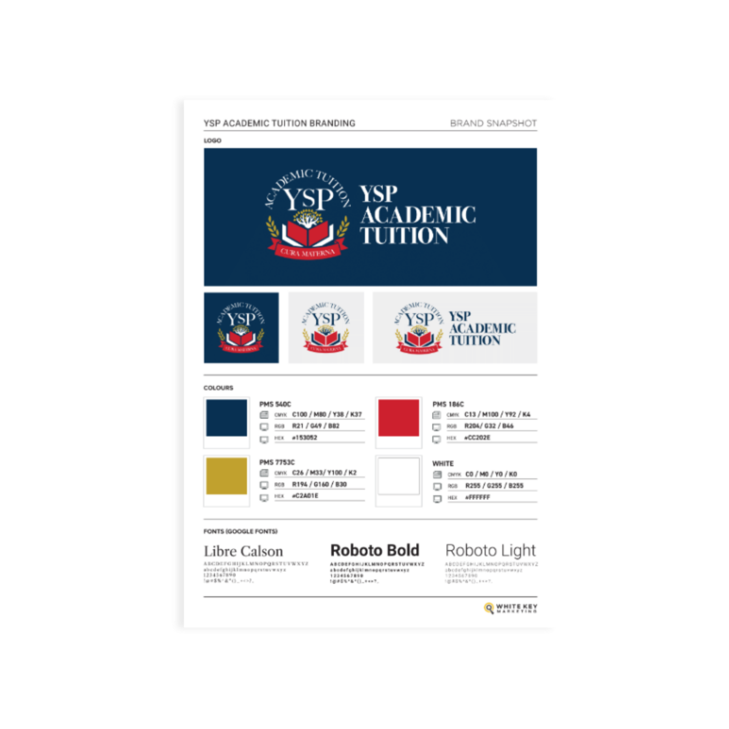 YSP ACADEMIC TUITION