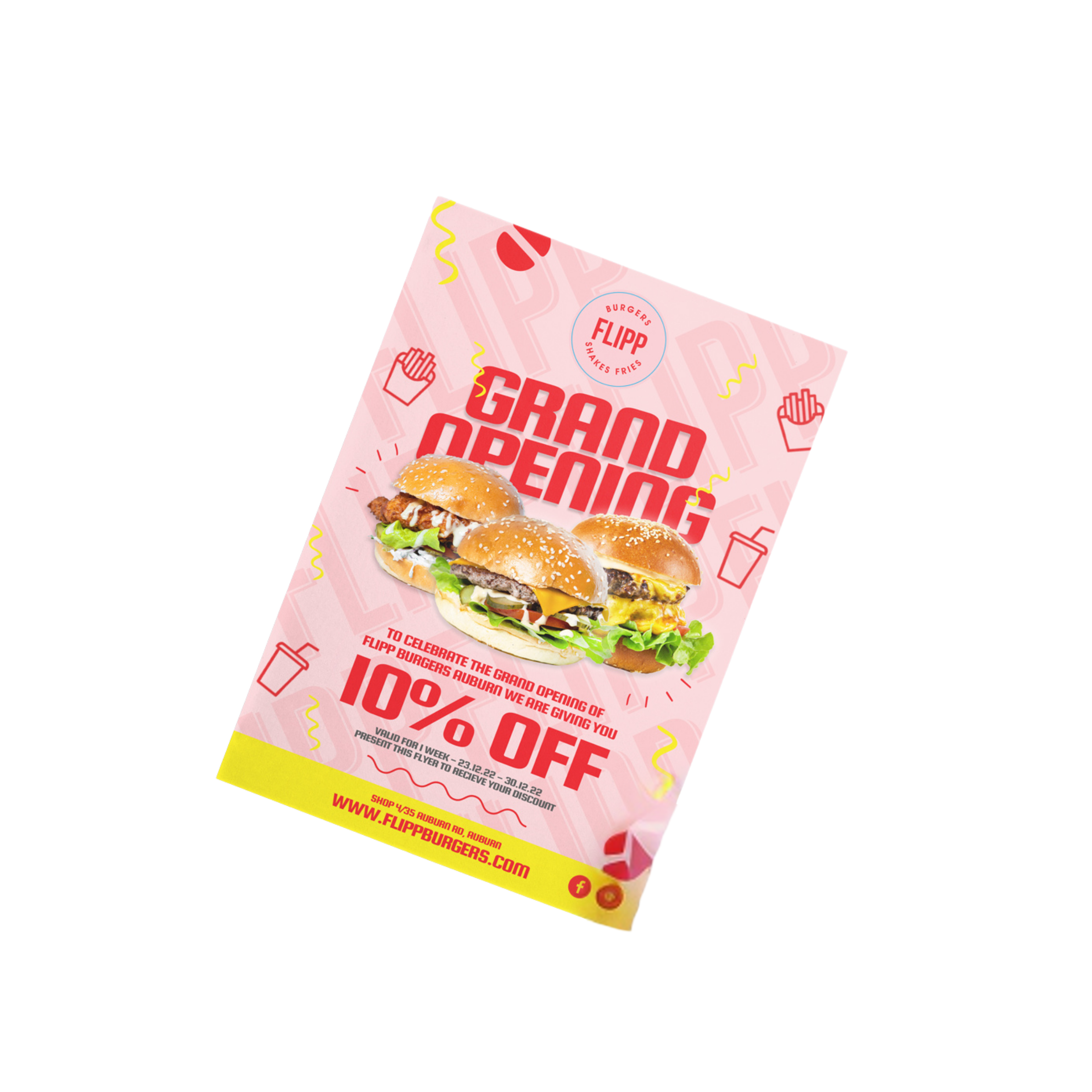 FLIPP BURGERS