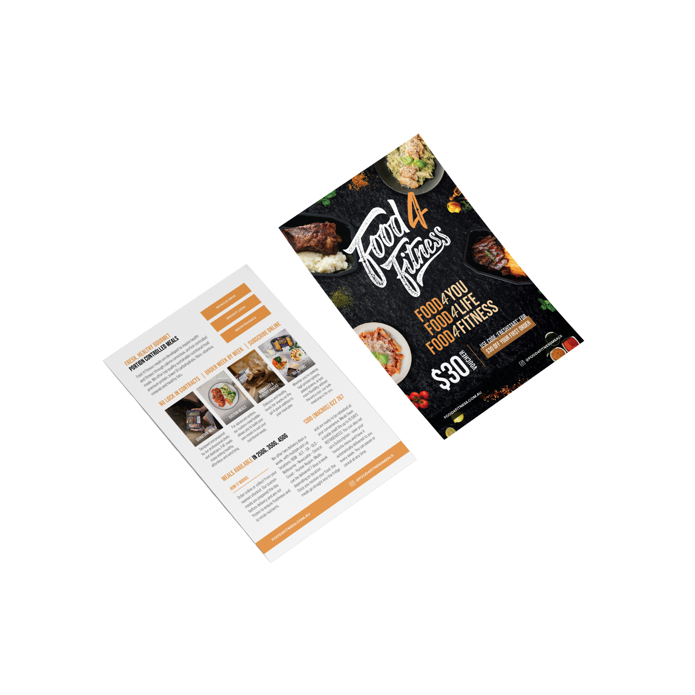 FOOD 4 FITNESS