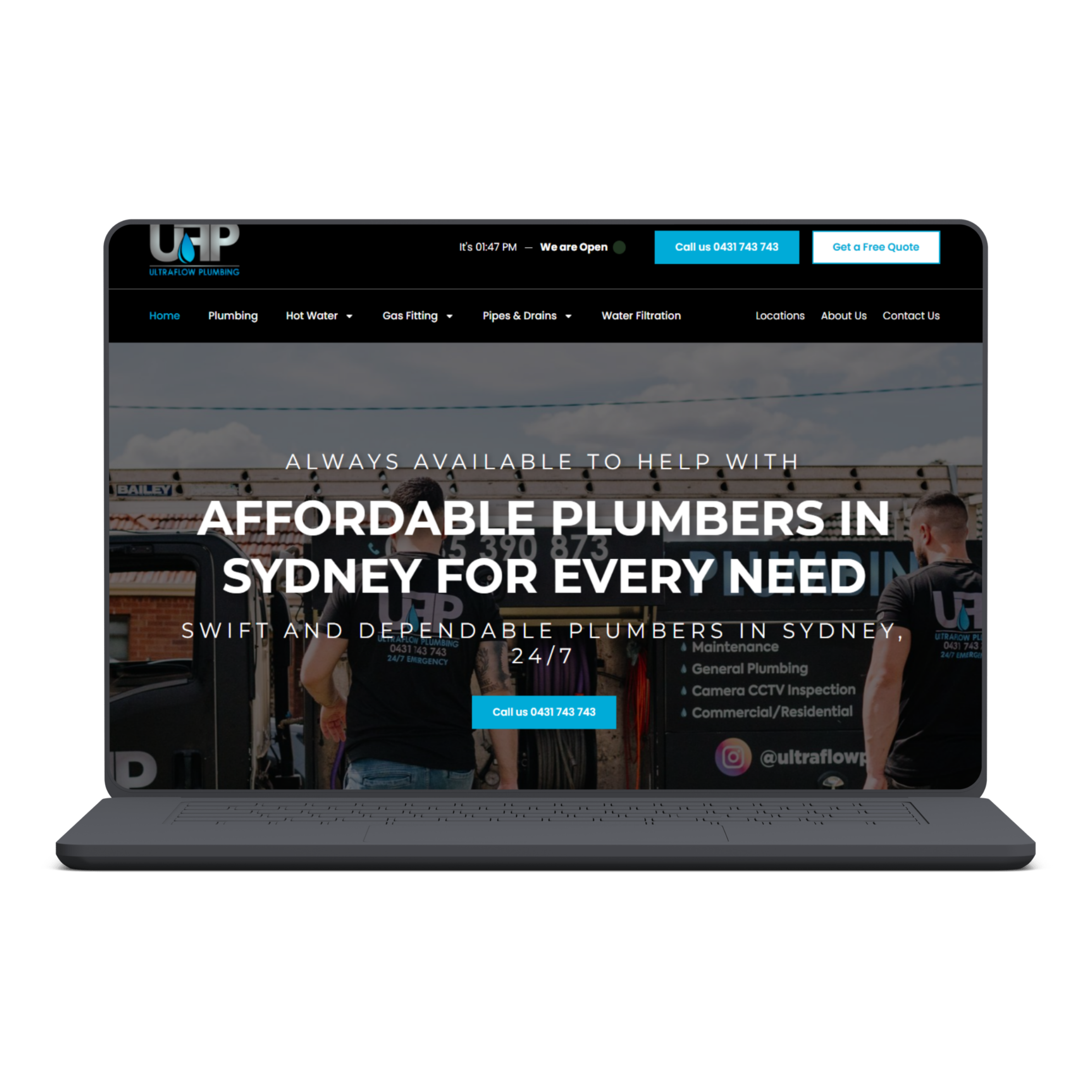 ULTRAFLOW PLUMBING