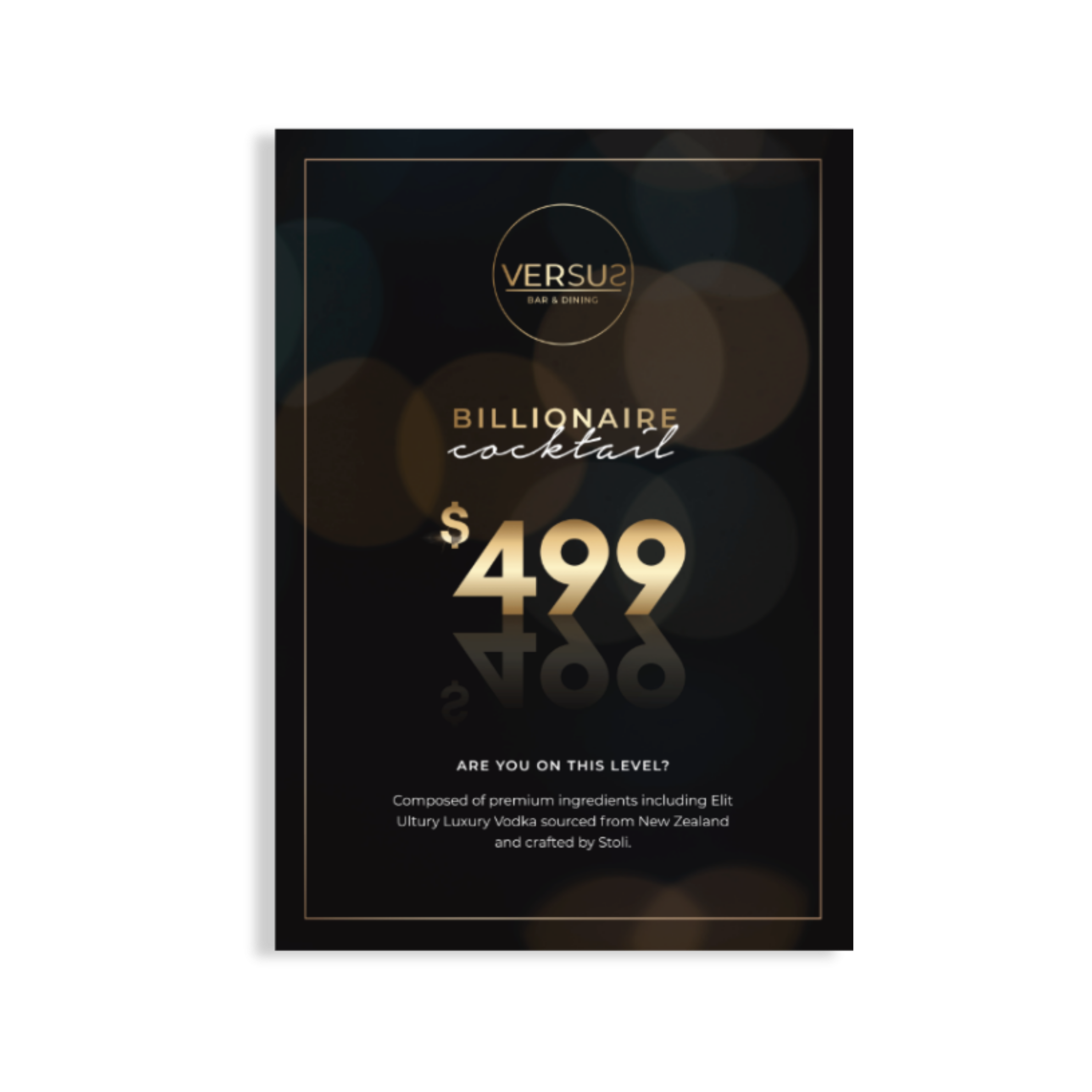 VERSUS BAR & DINING