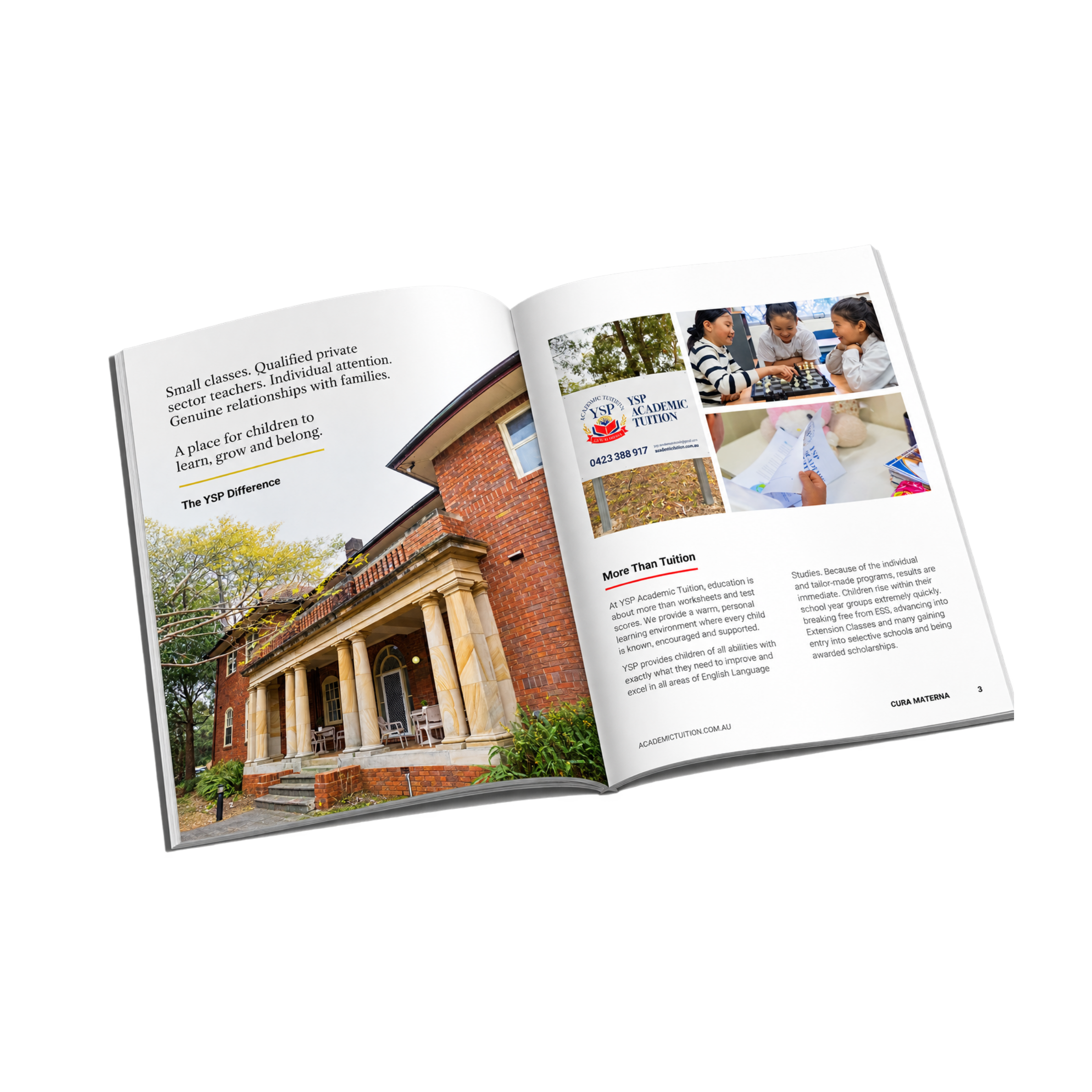 YSP ACADEMIC TUITION