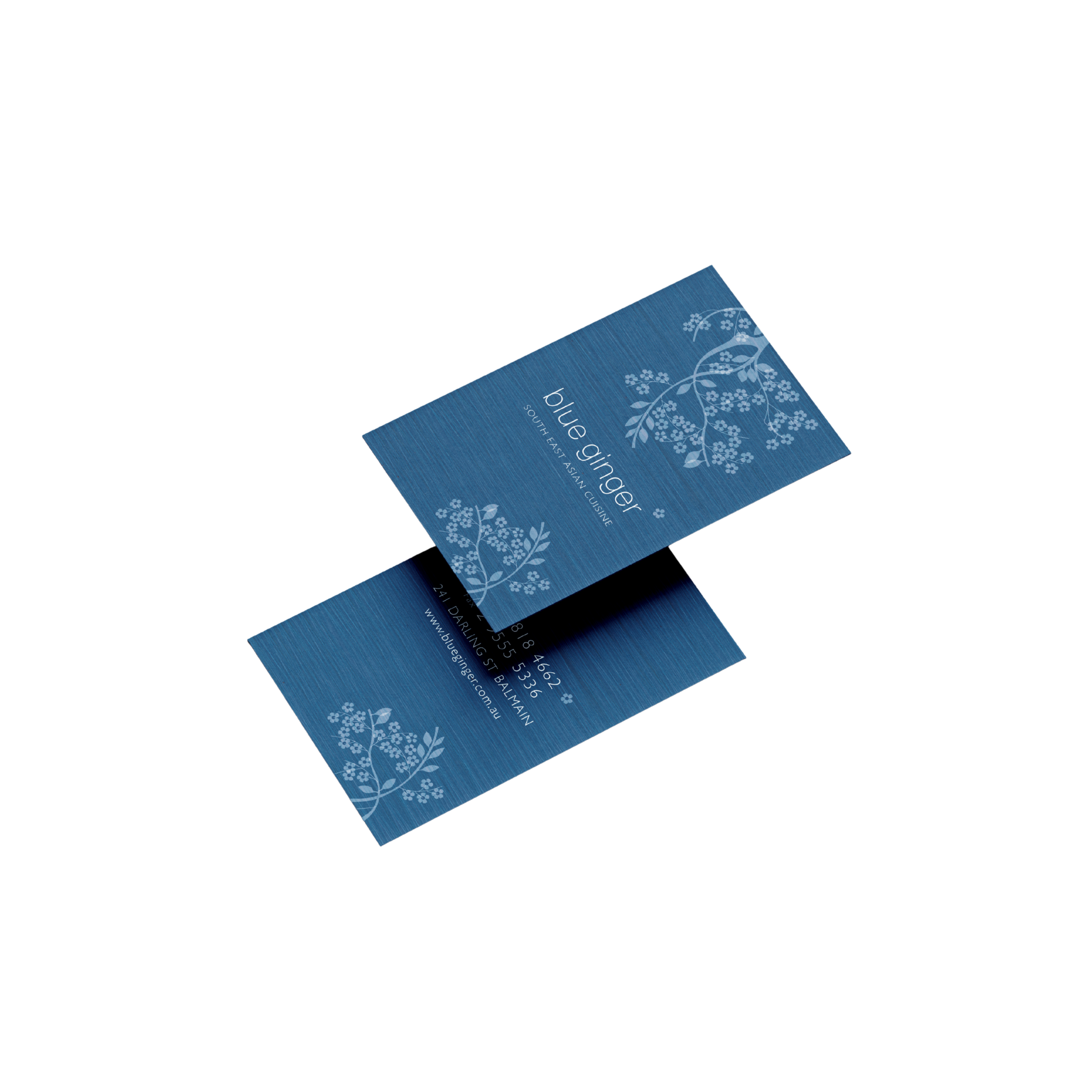 BLUE GINGER