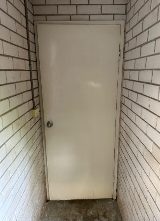 Door Surface Restored After Mould Cleaning – Gladesville NSW Door Surface Restored After Mould Cleaning – Gladesville NSW