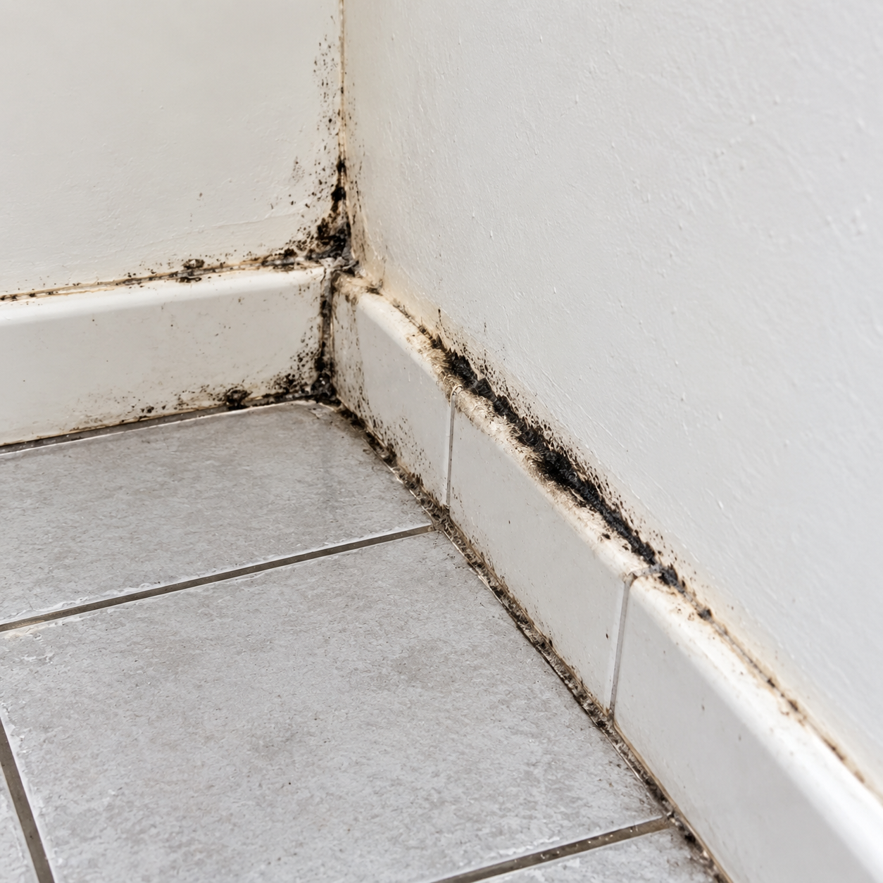 Clean or Remove Mould? It Depends on the Material