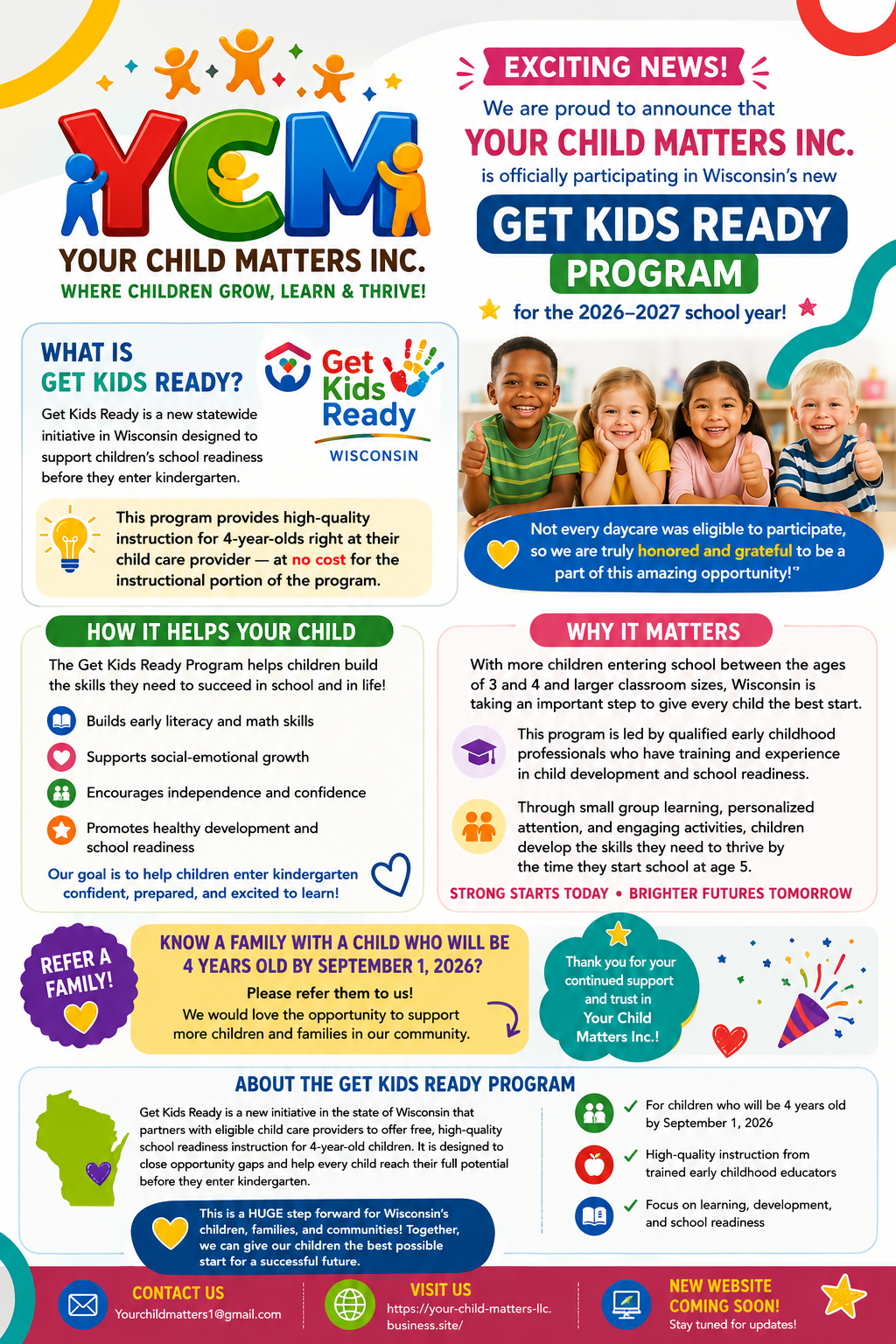 Your Child Matter Day Care