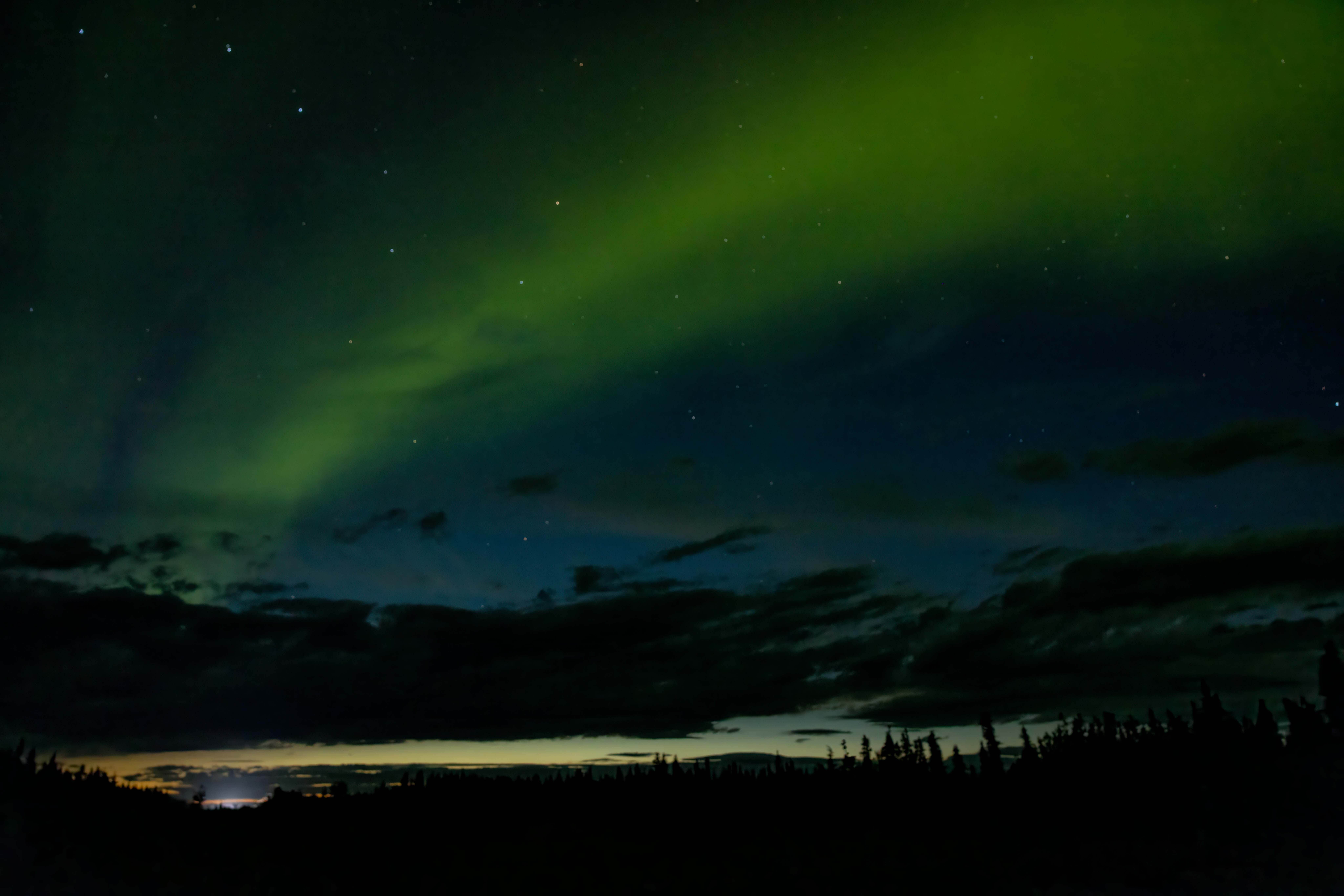 Pictures of Aurora Borealis: How I Photographed the Northern Lights on My Last Night in Alaska