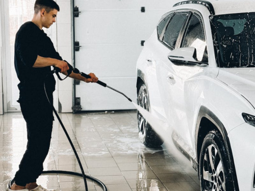 Clay Bar & Wax in Imperial Valley