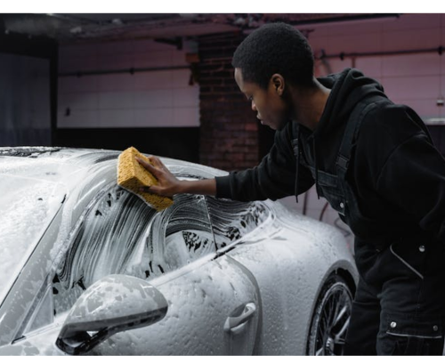 Clay Bar & Wax 