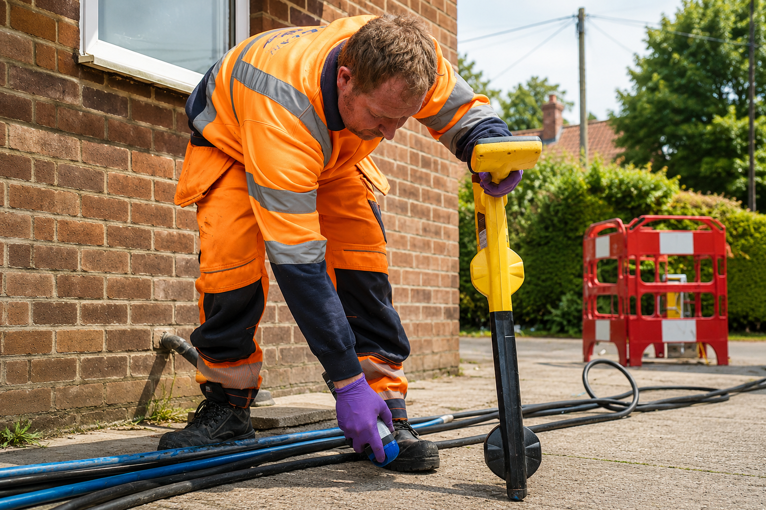 Underground Utility Mapping in Philadelphia
