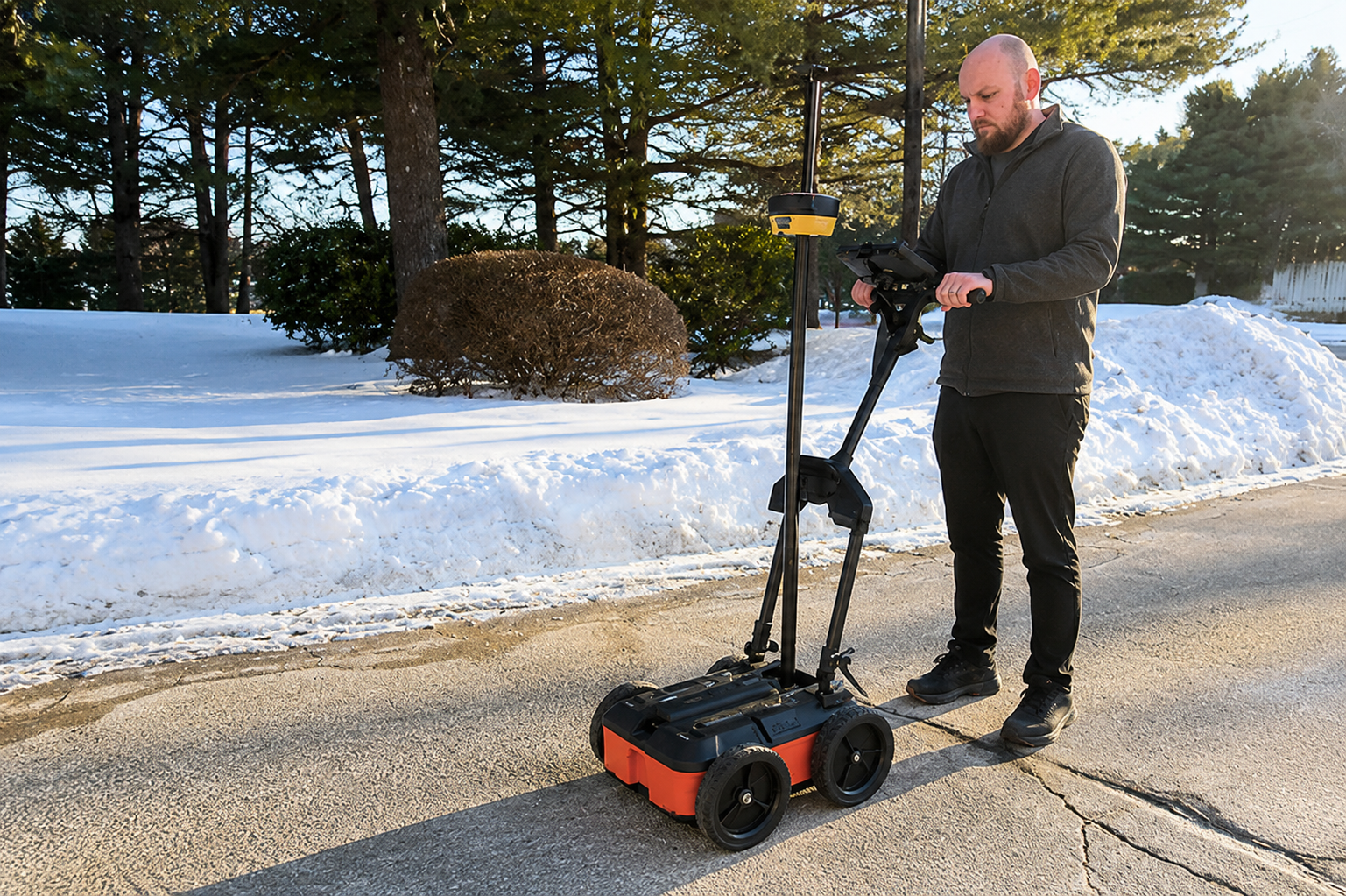 GPR Scanning in Philadelphia