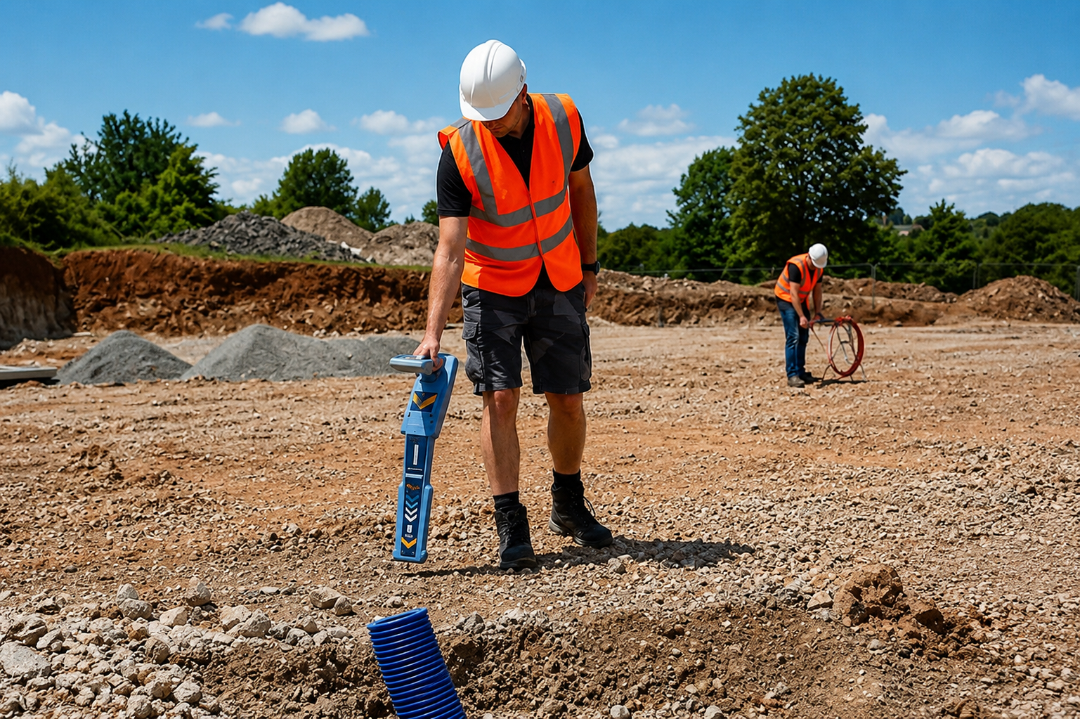 Underground Utility Mapping Philadelphia
