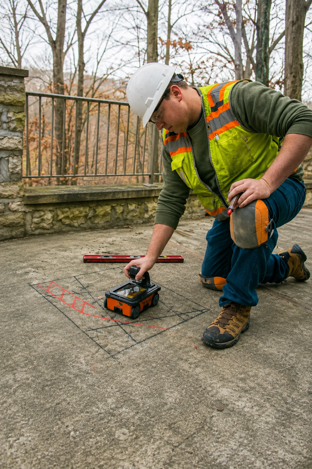 Concrete Scanning