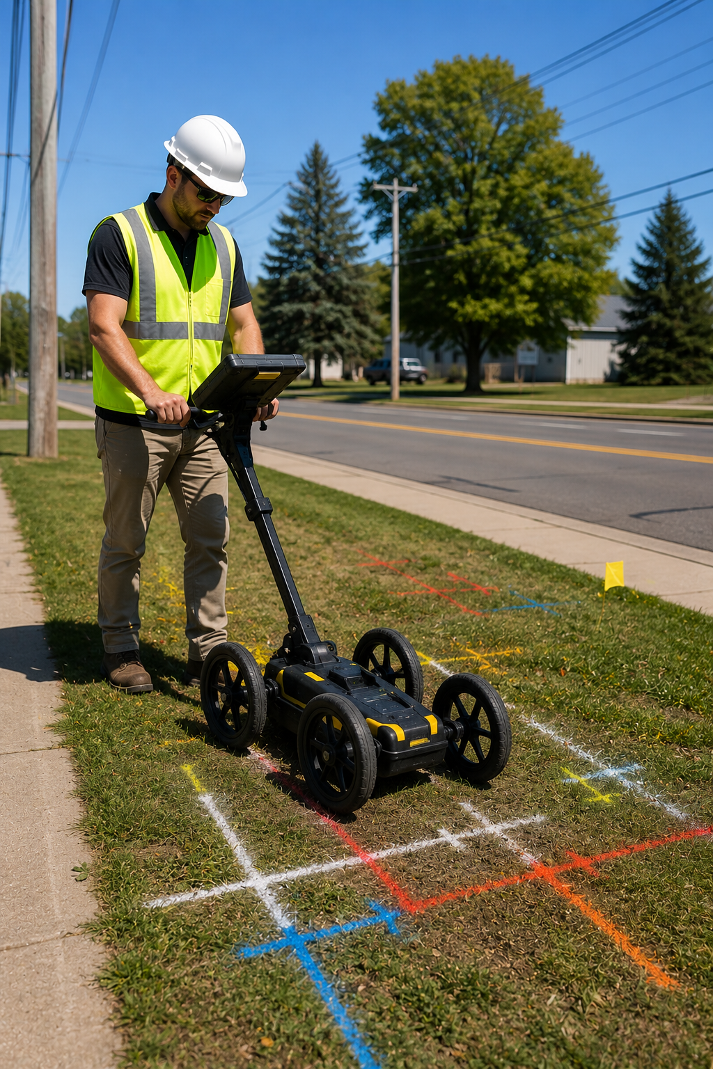 Pittsburgh Concrete Scanning