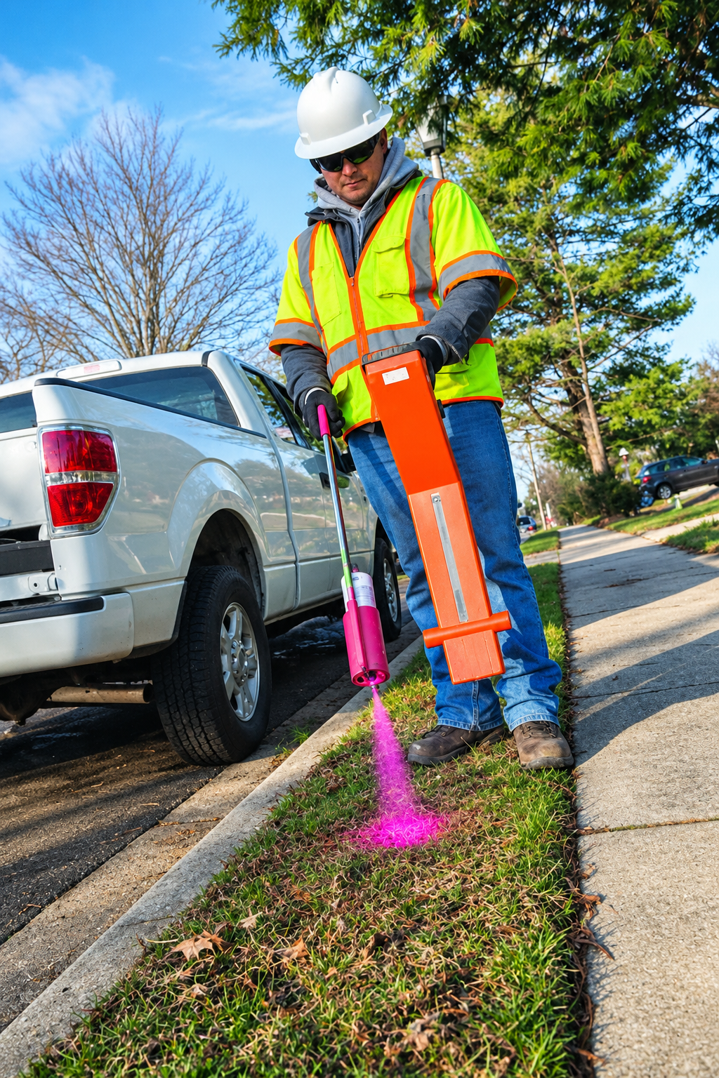 Pittsburgh GPR Scanning