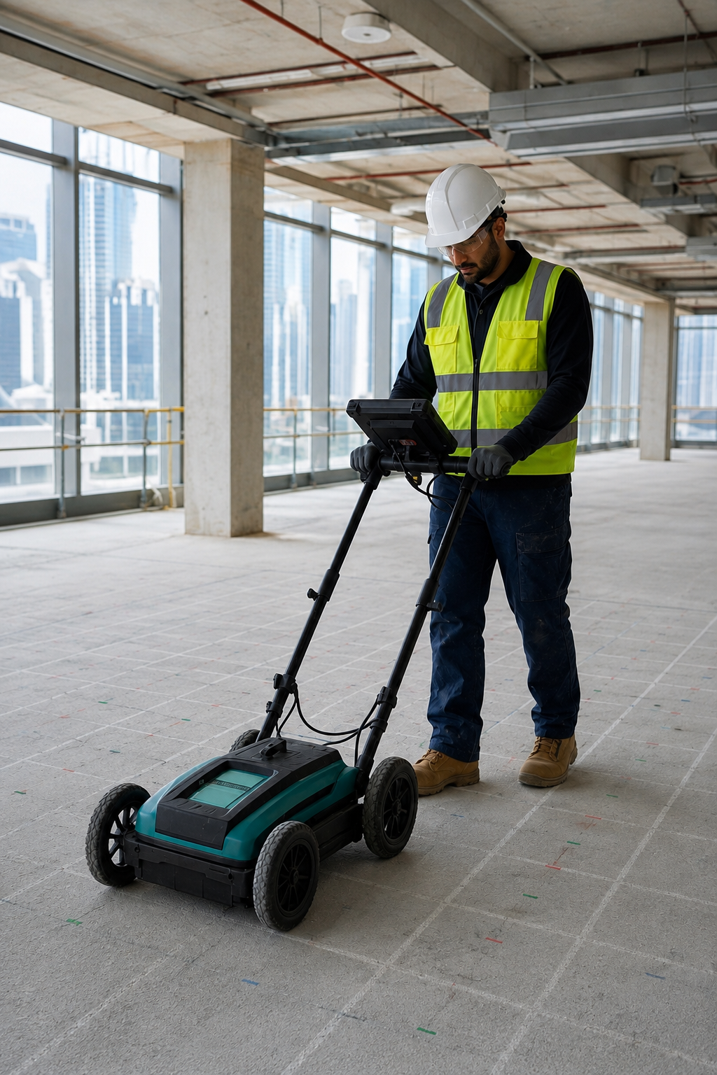  Concrete Scanning