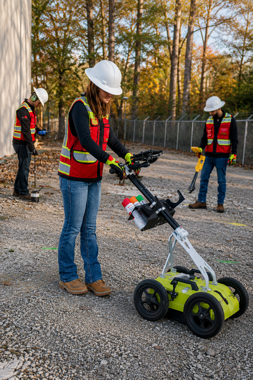 Pittsburgh Underground Utility Mapping