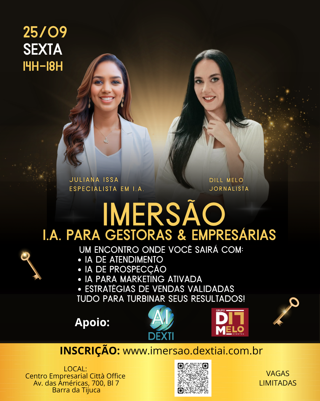 Imersão I.A. para Gestoras e Empresárias