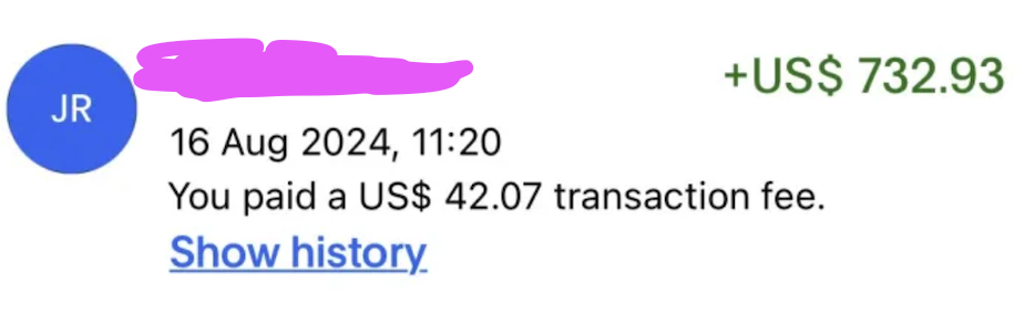Student case study - landed a premium retainer client