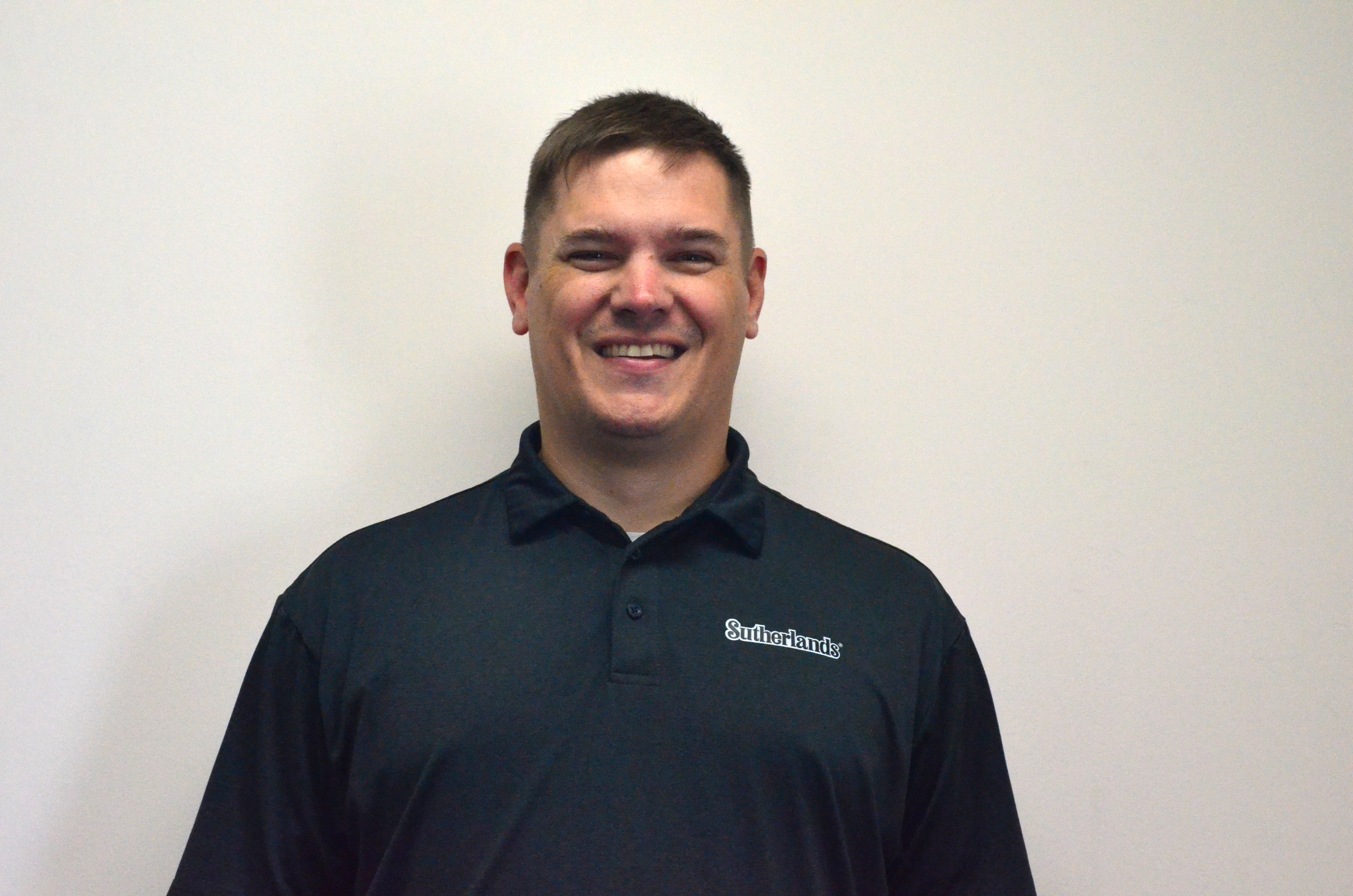Casey Spitler, Sutherlands Pro Sales Manager