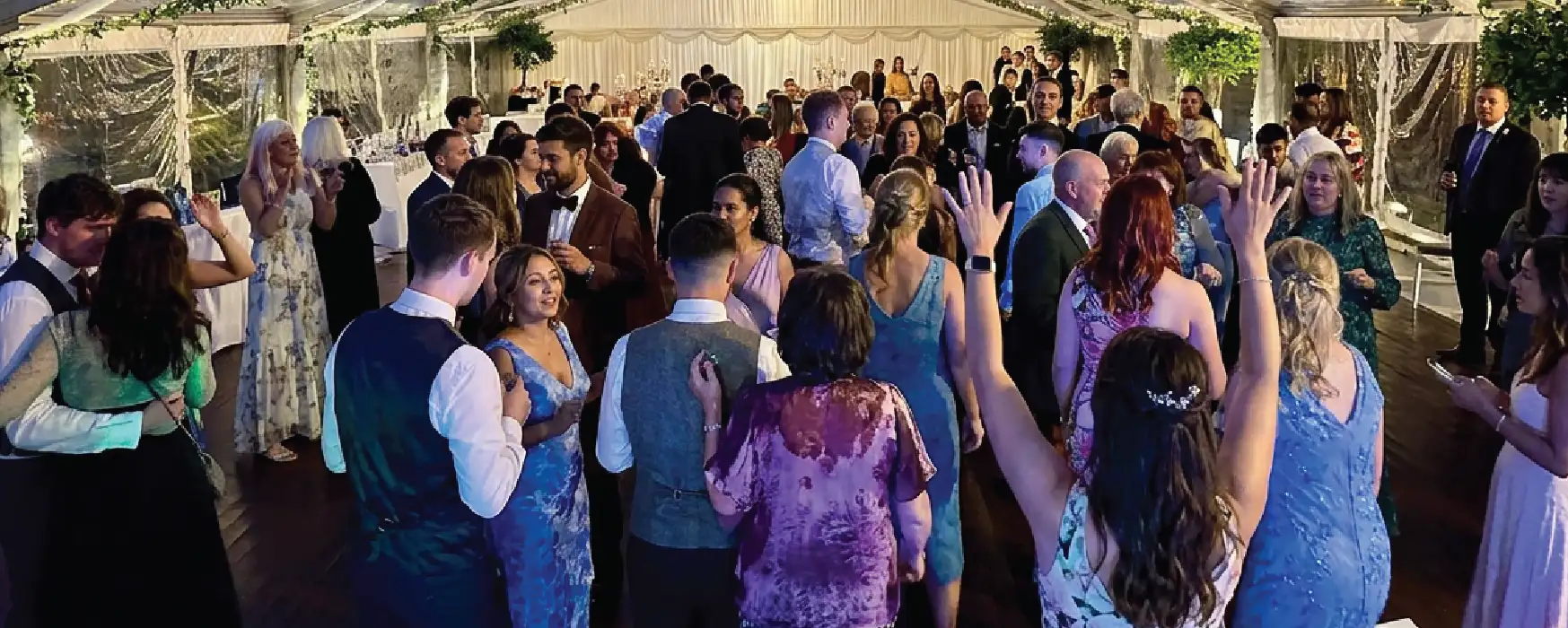 Ayrshire Wedding & Events DJ at a recent wedding