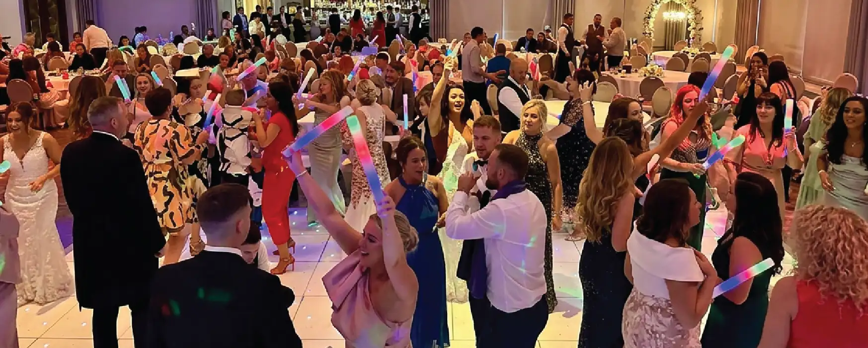 Ayrshire Wedding & Events DJ at a recent wedding