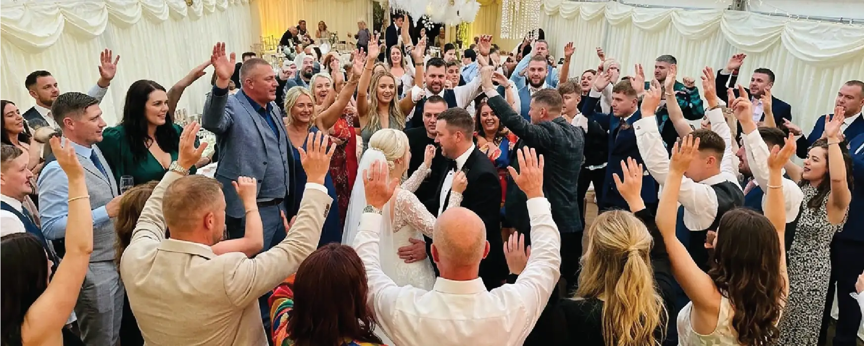 Ayrshire Wedding & Events DJ at a recent wedding