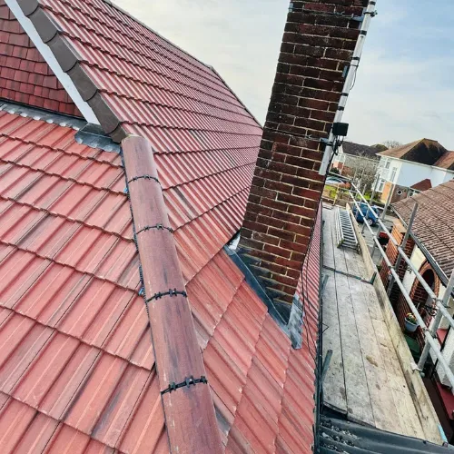 Recent roof project