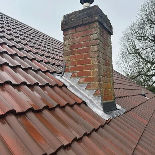 Recent roof project