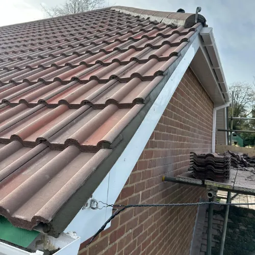 Recent roof project