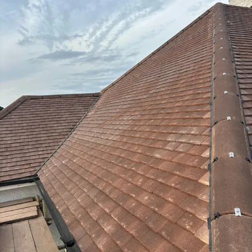 Recent roof project