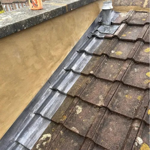 Recent roof project