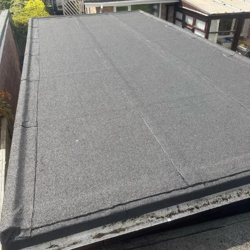 Recent roof project