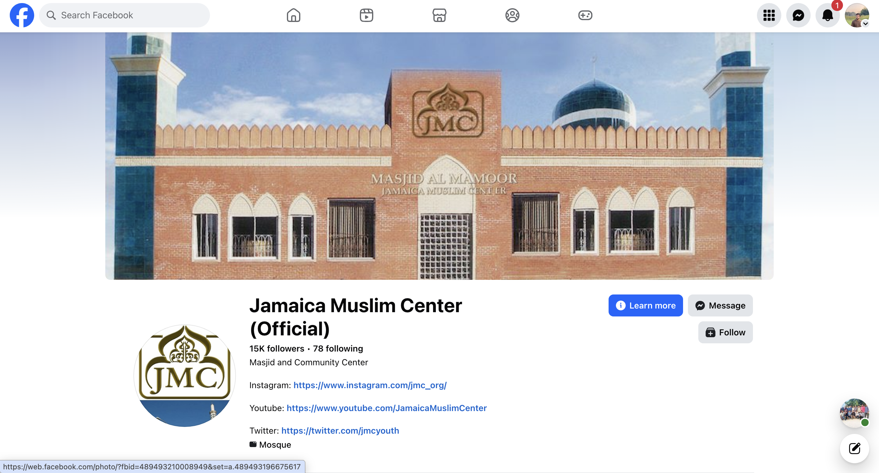 Jamaica Muslim Center